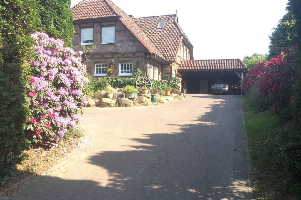 Ferienwohnung Schmidt Rosengarten  Buitenkant foto