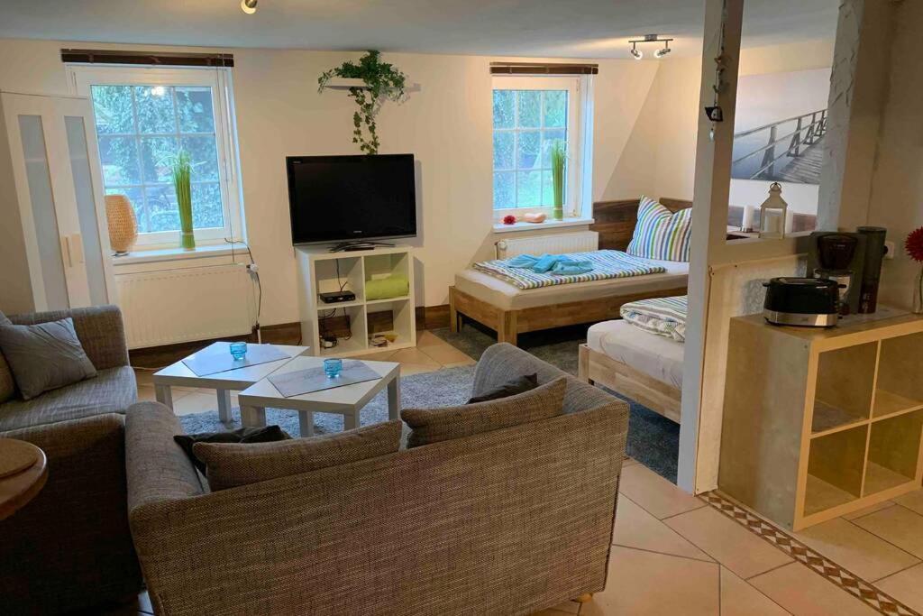 Ferienwohnung Schmidt Rosengarten  Buitenkant foto