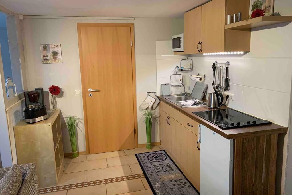Ferienwohnung Schmidt Rosengarten  Buitenkant foto