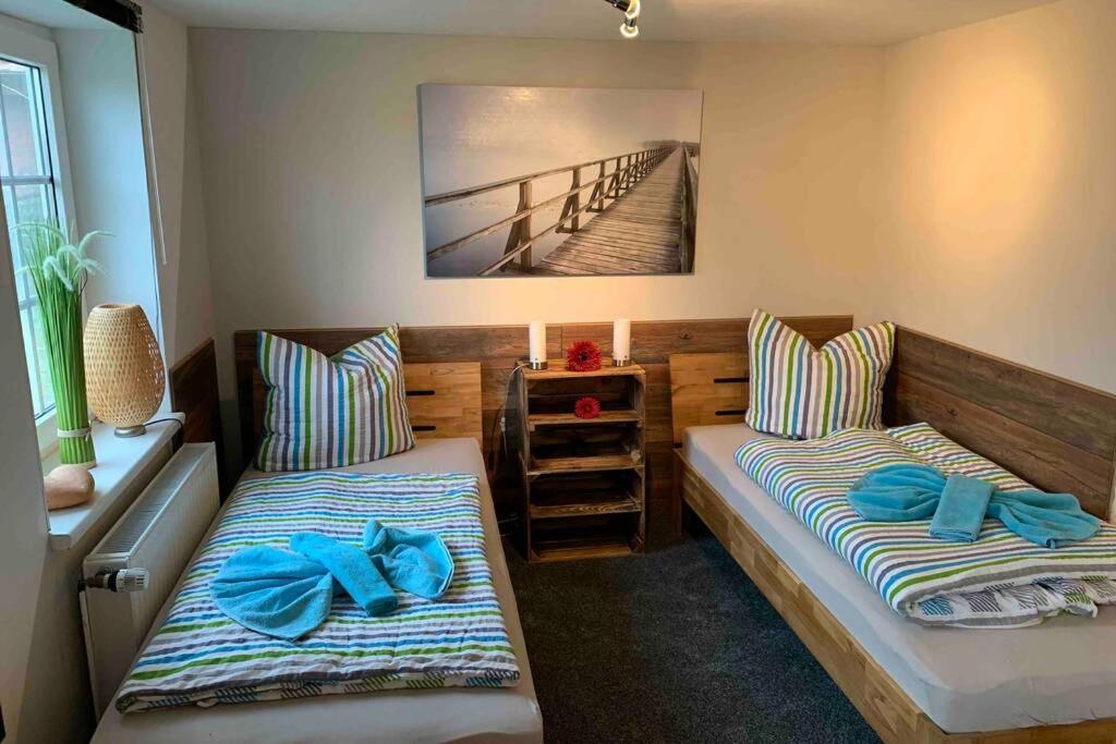 Ferienwohnung Schmidt Rosengarten  Buitenkant foto