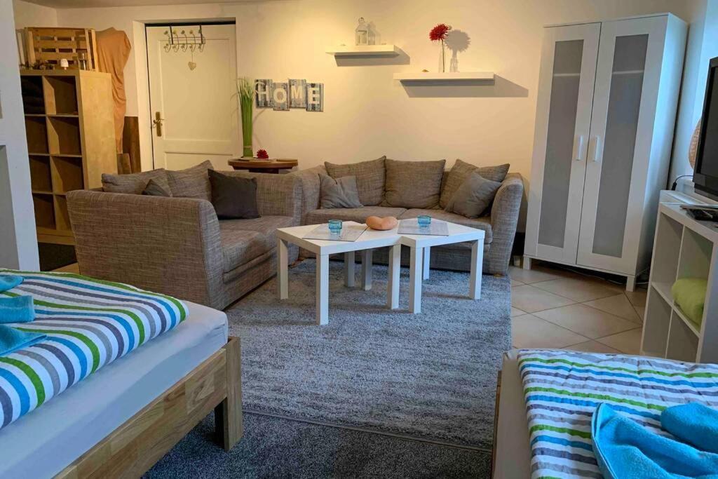 Ferienwohnung Schmidt Rosengarten  Buitenkant foto