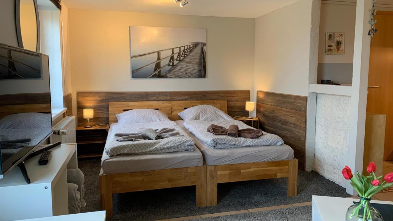 Ferienwohnung Schmidt Rosengarten  Buitenkant foto