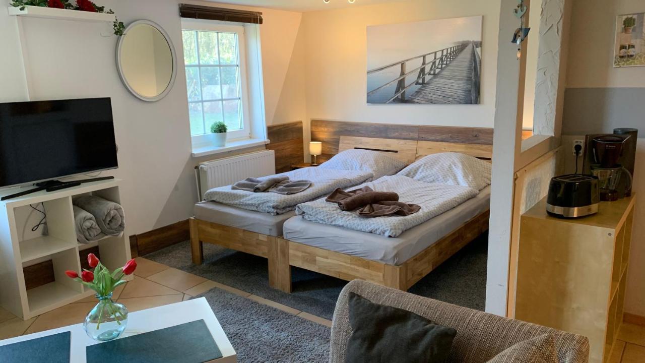 Ferienwohnung Schmidt Rosengarten  Buitenkant foto