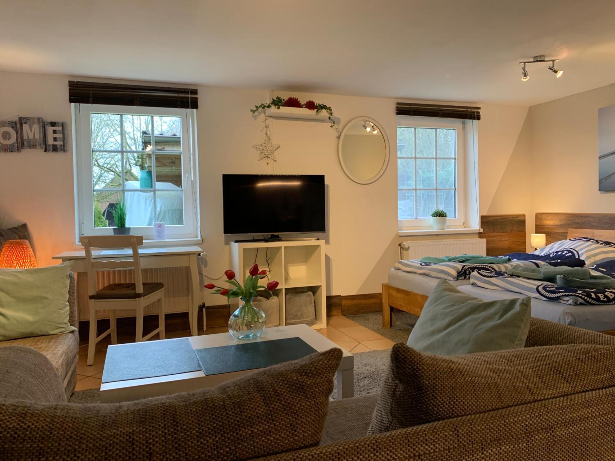 Ferienwohnung Schmidt Rosengarten  Buitenkant foto
