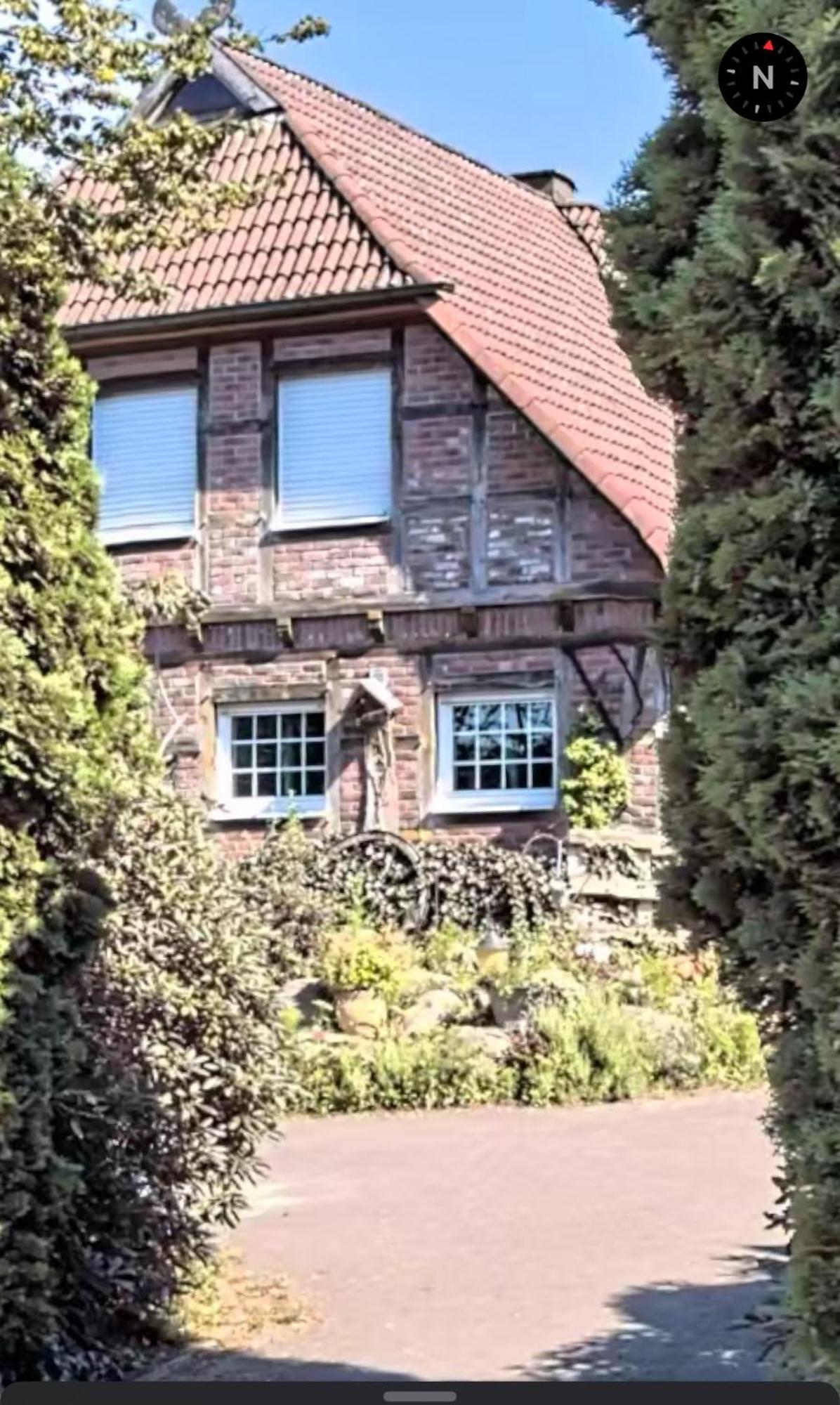 Ferienwohnung Schmidt Rosengarten  Buitenkant foto