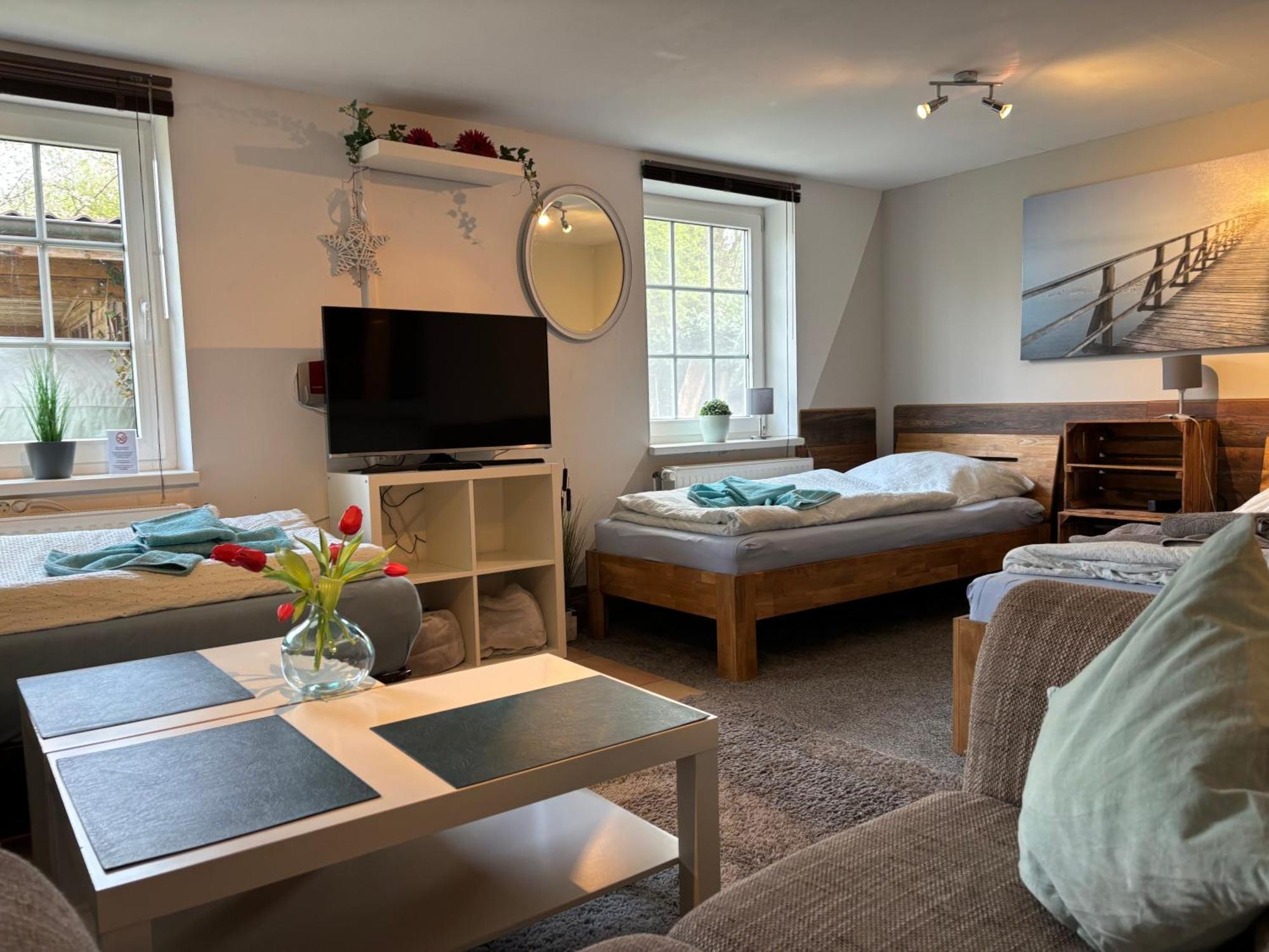 Ferienwohnung Schmidt Rosengarten  Buitenkant foto
