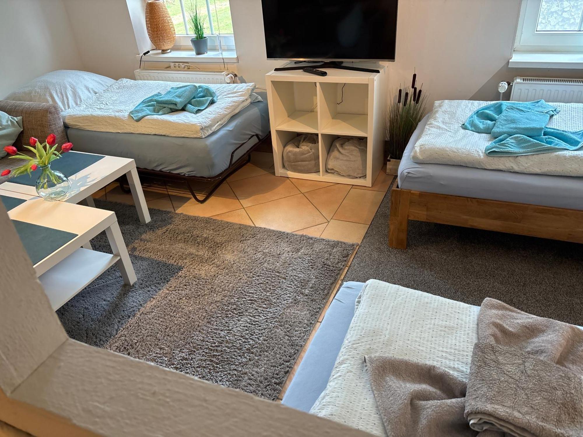 Ferienwohnung Schmidt Rosengarten  Buitenkant foto