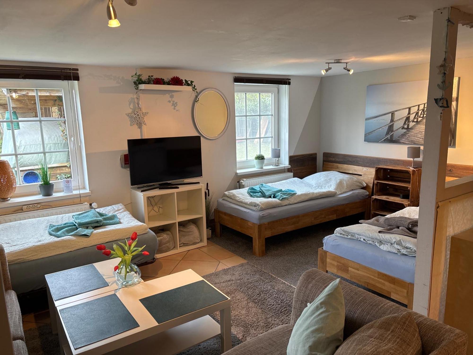 Ferienwohnung Schmidt Rosengarten  Buitenkant foto
